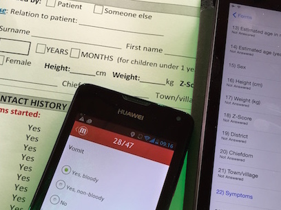 Mobile data collection